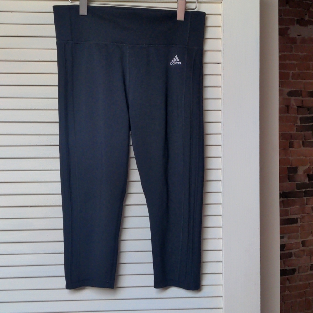 Adidas "Climalite" cropped workout pants